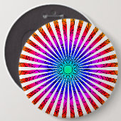 Blaustern Button (Vorne & Hinten)