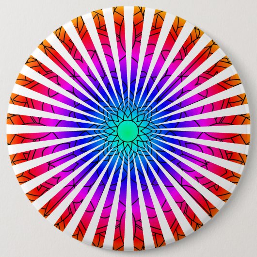 Blaustern Button (Vorderseite)