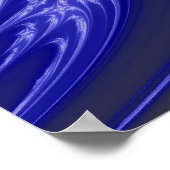 Blaustern Poster (Ecke)