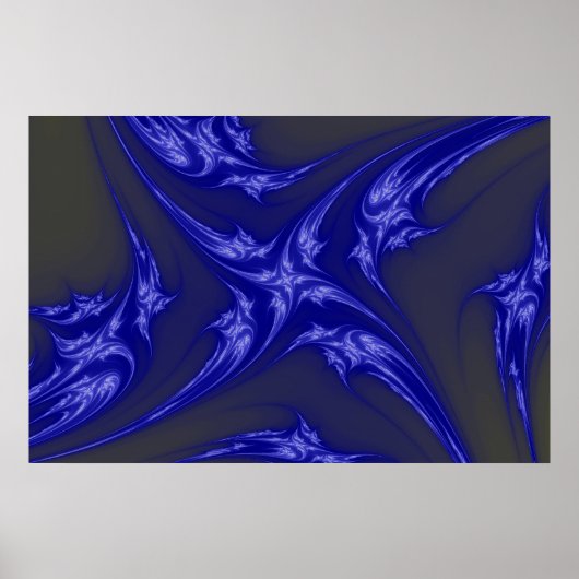 Blaustern Poster (Vorne)