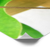 Blaustern Poster (Ecke)