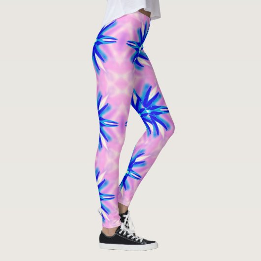Blausterne rosa leggings (Rechts)