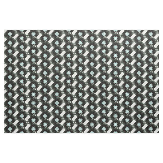 Blausternfedern Stoff (Yard (91,4 cm))