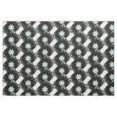 Blausternfedern Stoff (Fat Quarter (45,7 x 55,9 cm))