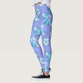 Blausternlavene Leggings (Links)