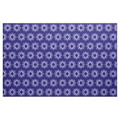 Blausternmuster Stoff (Yard (91,4 cm))