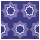 Blausternmuster Stoff (Muster)