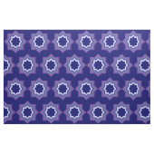 Blausternmuster Stoff (Fat Quarter (45,7 x 55,9 cm))