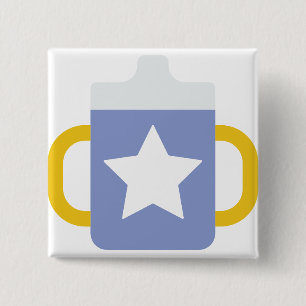 Blausternsickerung Button