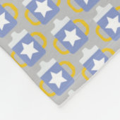 Blausternsickerung Fleecedecke (Ecke)