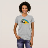 Blaustirnamara T-Shirt (Vorne ganz)