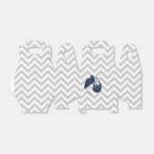 Blaustorch Geschenkschachtel (Ungefaltet)