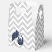 Blaustorch Geschenkschachtel (Geöffnet)