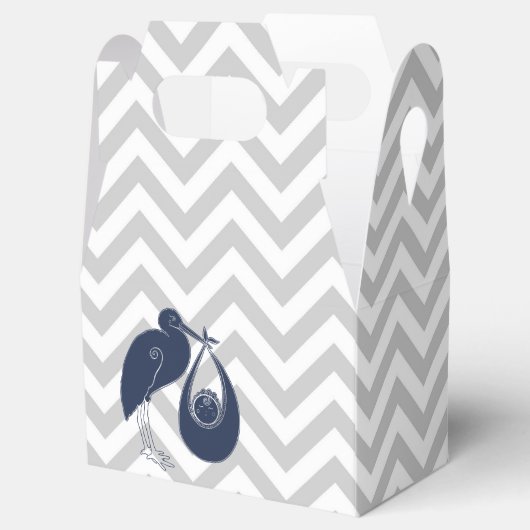 Blaustorch Geschenkschachtel (Geöffnet)