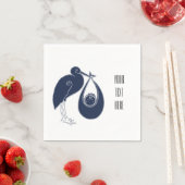 Blaustorch Serviette (Beispiel)