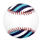 Blaustreifen Baseball (Rückseite)