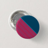 Blaustreifen Button (Vorne & Hinten)