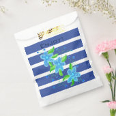 Blaustreifen Geschenktütchen (Versiegelt)