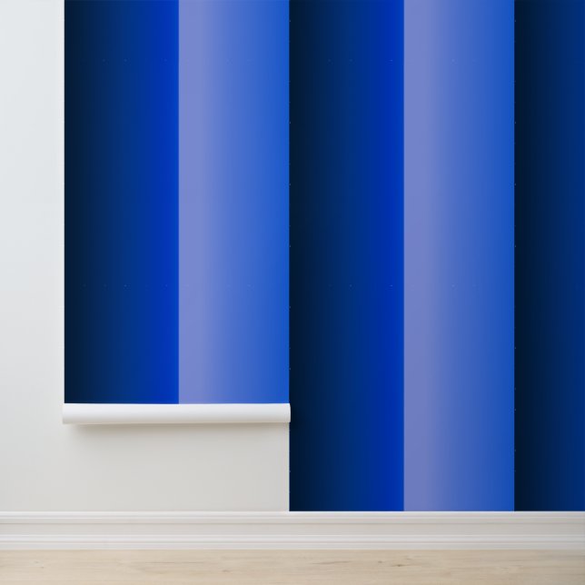 Blaustreifen-Tapete Tapete (Anwendung)