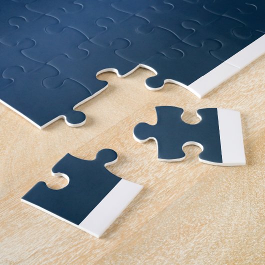 Blaustundenlandschaft am Bled-See (Slowenien) Puzzle (Seite)