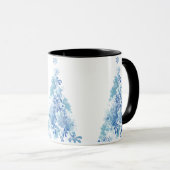 Blautanne Tasse (VorderseiteRechts)