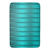 Blautöne Badematte (Vorderseite Vertikal)