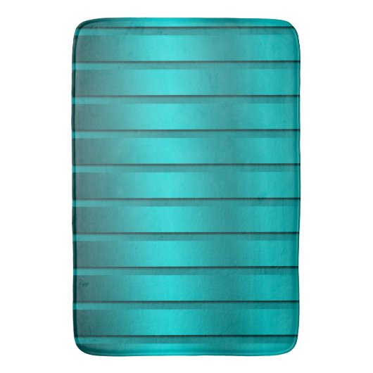 Blautöne Badematte (Vorderseite Vertikal)