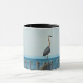 Blautöne Tasse (Zentrum)