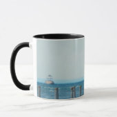 Blautöne Tasse (Links)