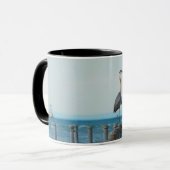 Blautöne Tasse (Vorderseite Links)