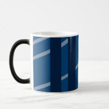 Blautöne Tasse