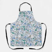 Blautopfer Schürze (Vorderseite)