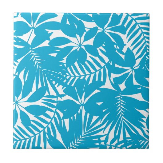 Blautropin Fliese (Vorderseite)