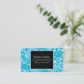 Blautropin Visitenkarte (Stehend Vorderseite)