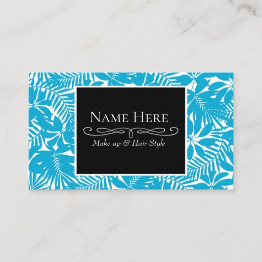 Blautropin Visitenkarte (Vorderseite)