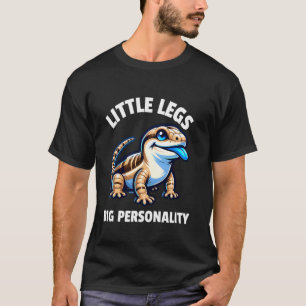 Blautzungen-Skink-Halter T-Shirt