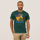 Blauu. Goldmacaw-T - Shirt (Vorne ganz)