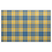 Blauu. GoldTartan Stoff (Fat Quarter (45,7 x 55,9 cm))