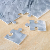 Blaüugige Fluffige Katze Puzzle (Seite)