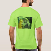 Blauund GoldMacaw T-Shirt (Rückseite)