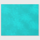 BlauVelours-Wildleder-Muster Geschenkpapier (Flach)