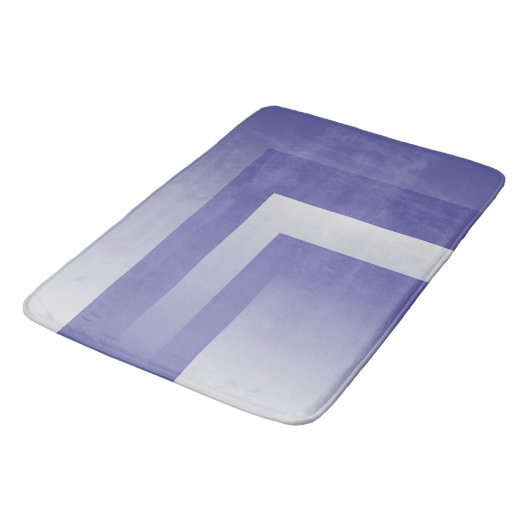 Blauviolett 2022 badematte (Schrägansicht)