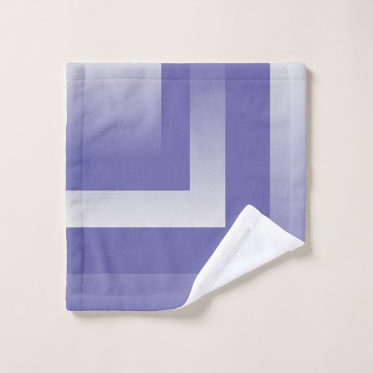 Blauviolett 2022 badhandtuch set (Waschlappen)