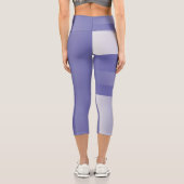 Blauviolett 2022 capri leggings (Rückseite)