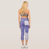 Blauviolett 2022 capri leggings (Rückseite)