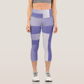 Blauviolett 2022 capri leggings (Vorderseite)