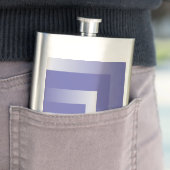 Blauviolett 2022 flachmann (Beispiel)