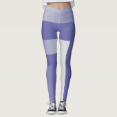 Blauviolett 2022 leggings (Vorderseite)