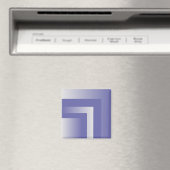 Blauviolett 2022 magnet (In Situ (Geschirrspüler))