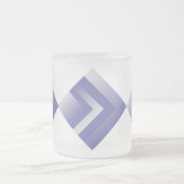 Blauviolett 2022 mattglastasse (Mittel)